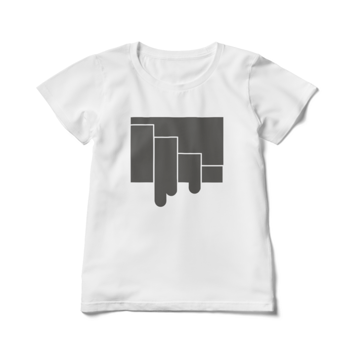 レディースTシャツ - L - 白