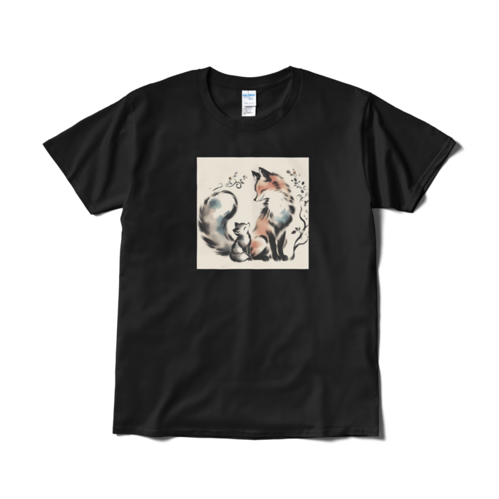 Tシャツ(短納期) - L - ブラック