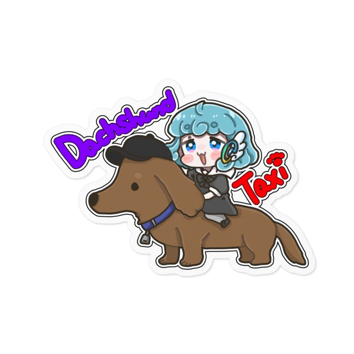 ステッカー - 100 x 100 (mm)