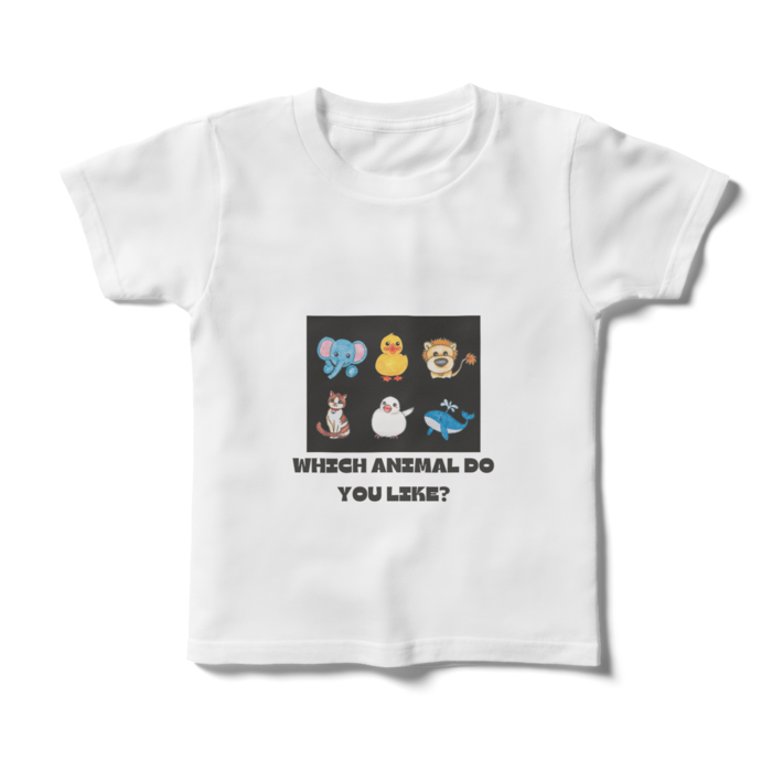 キッズTシャツ - 120cm - 正面