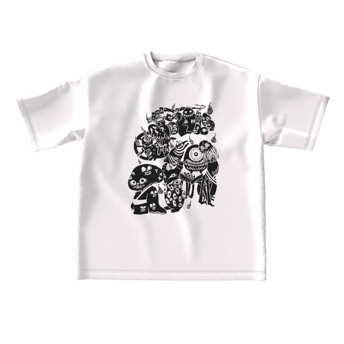 ビッグシルエットTシャツ - L - 正面