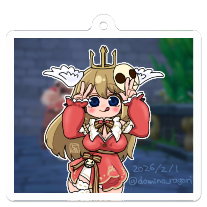 アクリルキーホルダー - 50 x 50 (mm)(29)