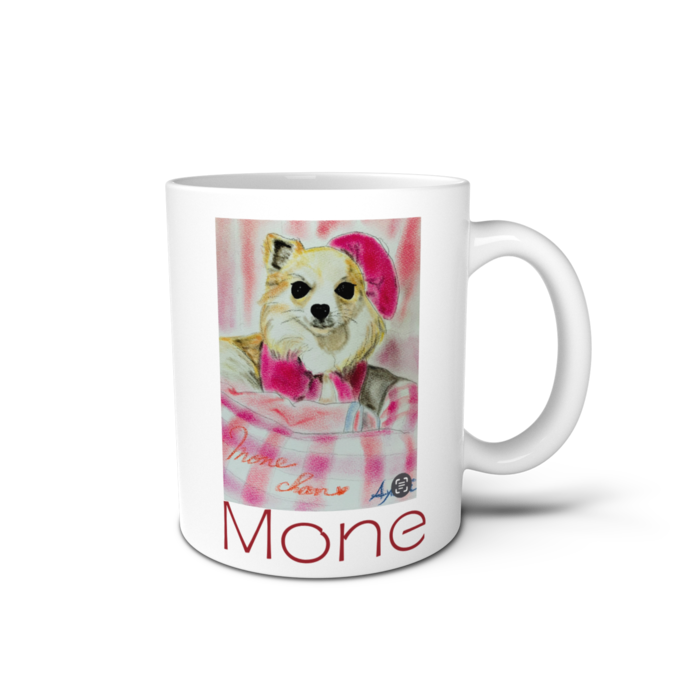 マグカップ - 直径 8 cm / 高さ 9.5 cm