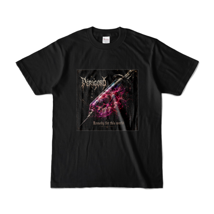 カラーTシャツ - S - ブラック (濃色)