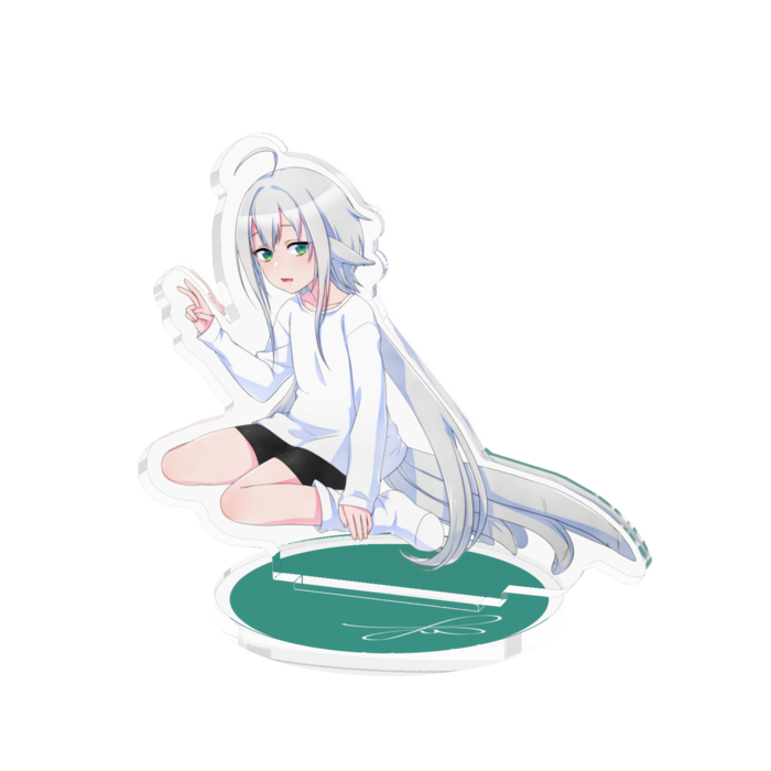 アクリルフィギュア - 70x70mm