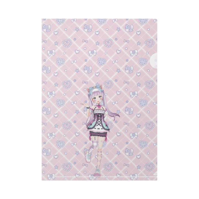 クリアファイル - A4