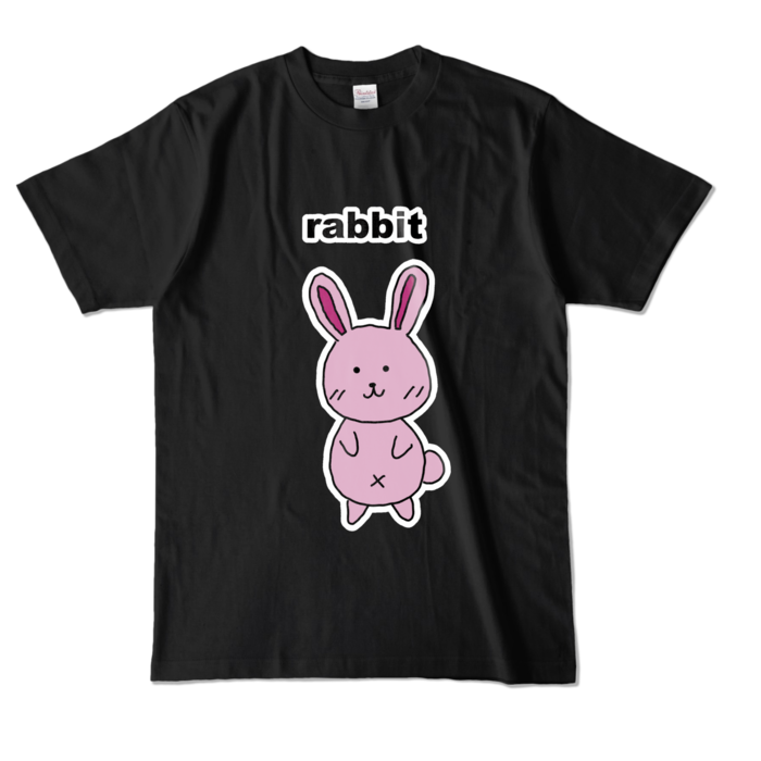 カラーTシャツ - L - ブラック (濃色)