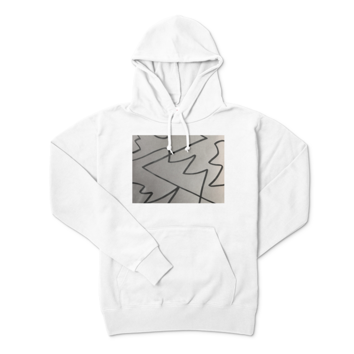 パーカー - L - ホワイト