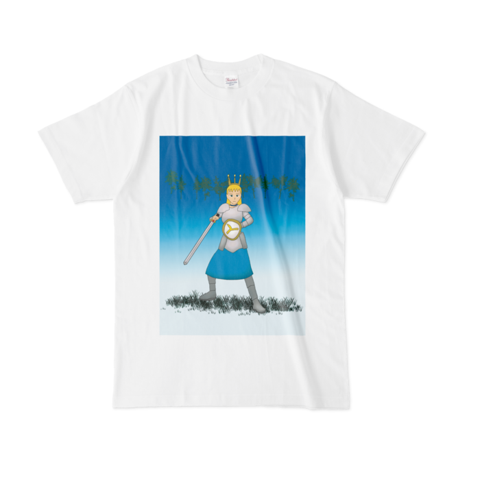 Tシャツ - L - 白