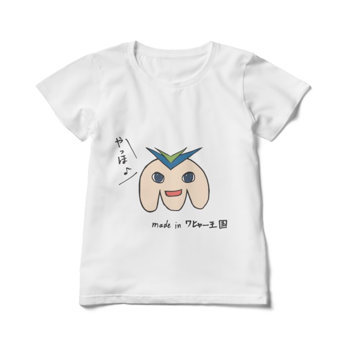 レディースTシャツ - L - 白