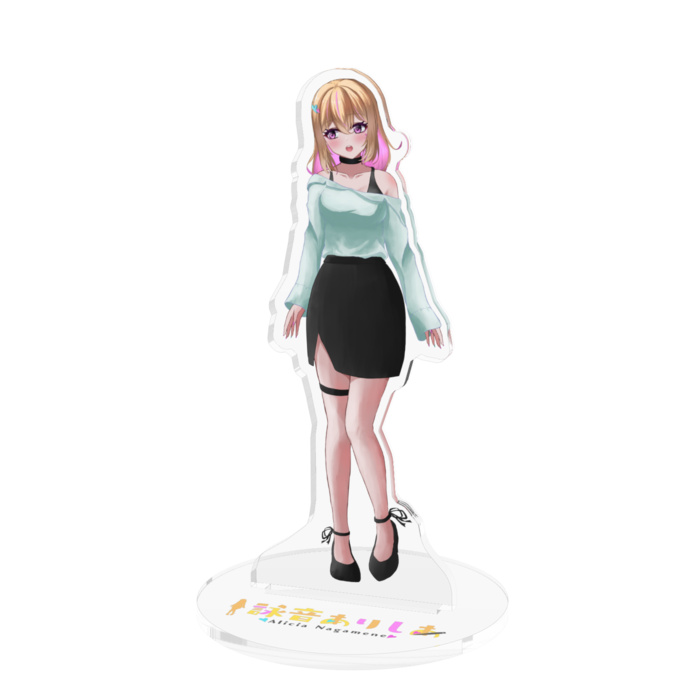 アクリルフィギュア - 100x100mm
