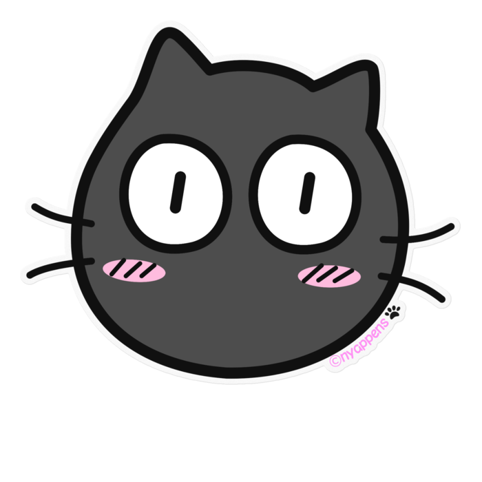 ステッカー - 160 x 160 (mm)クリア