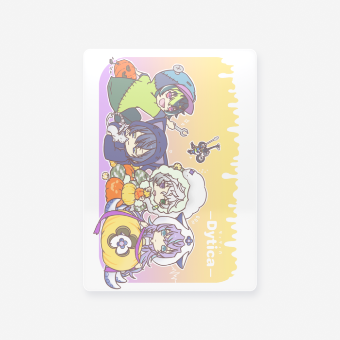 クリアカード - トレカ（63 × 88mm）