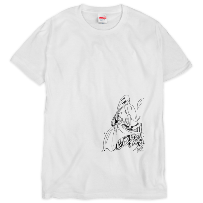 Tシャツ(シルクスクリーン印刷) - XL - 1色