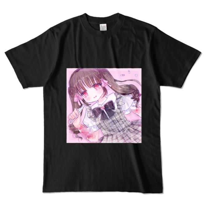 カラーTシャツ - L - ブラック (濃色)