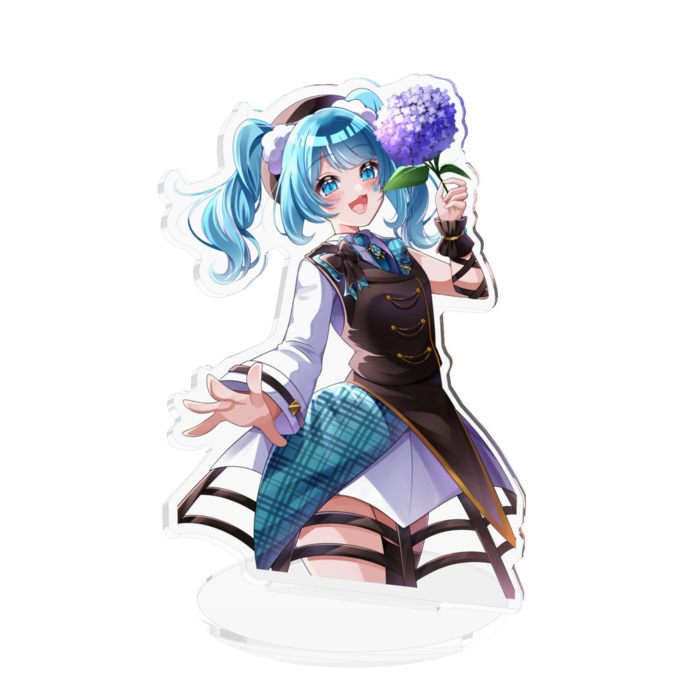 アクリルフィギュア - 100x100mm