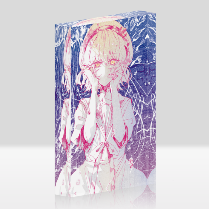 アクリルブロック - 100 × 148mm