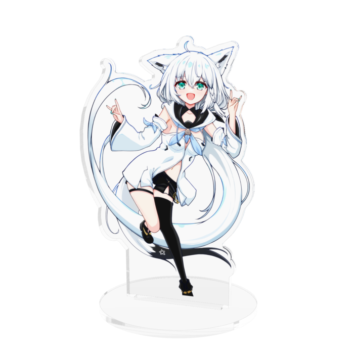 アクリルフィギュア - 100x100mm