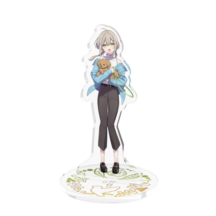 アクリルフィギュア - 70x70mm