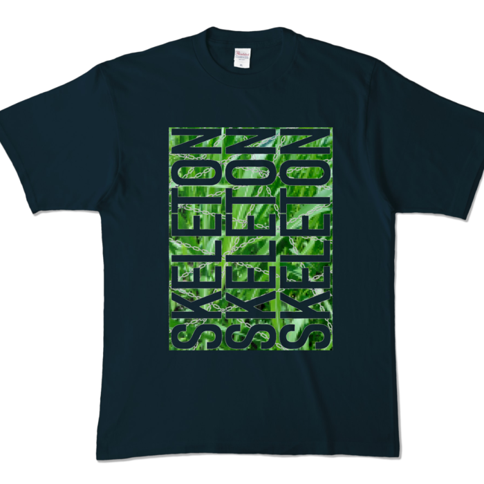 カラーTシャツ - XL - ネイビー (濃色)