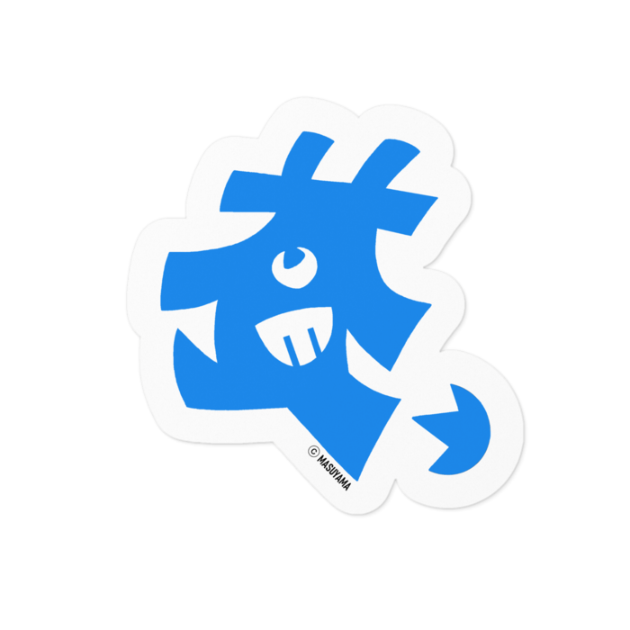 ステッカー - 100 x 100 (mm)