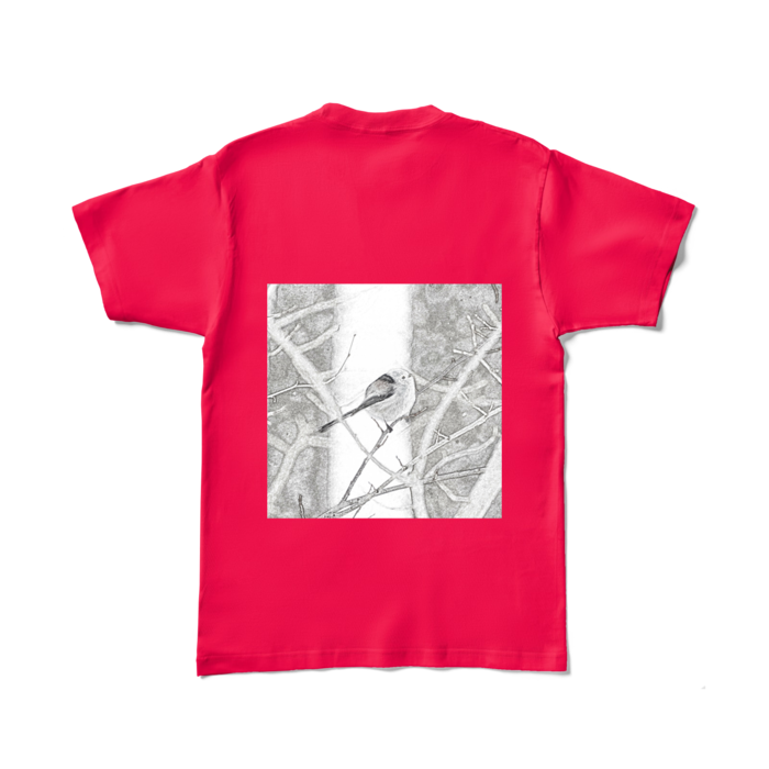 カラーTシャツ - L - ホットピンク (濃色)(1)