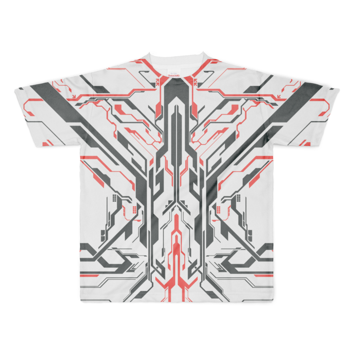 フルグラフィックTシャツ - XL - 両面印刷