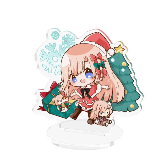 アクリルフィギュア - 70x70mm