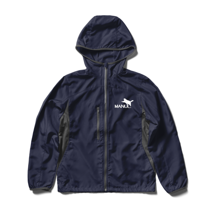 ウインドブレーカー - S - ネイビー