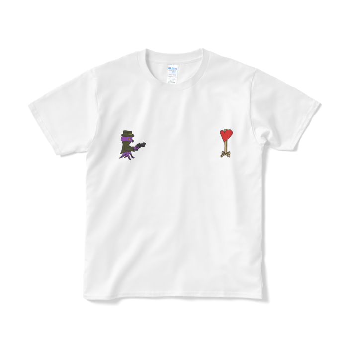 Tシャツ(短納期) - S - ホワイト