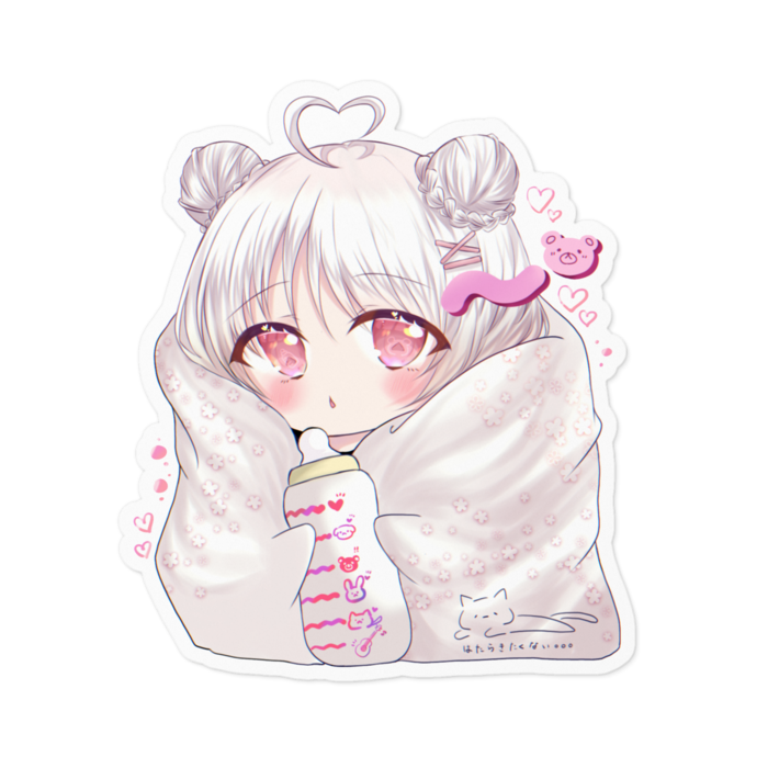 ステッカー - 100 x 100 (mm)