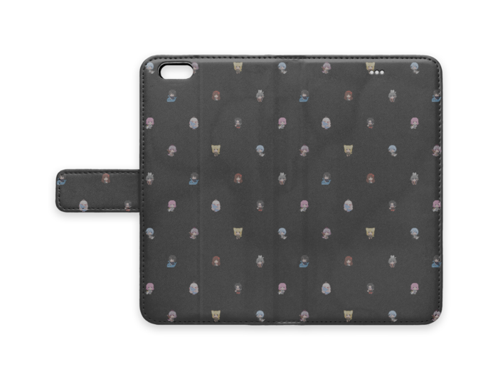 黒 - iPhone 6 Plus / 6s Plus - ストラップ穴 なし