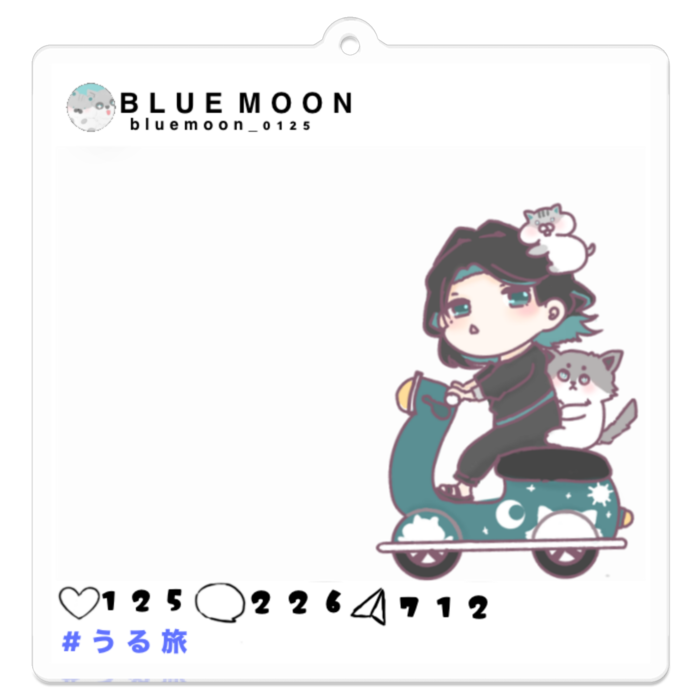 うる旅みんなと一緒キーホルダー(第一弾)