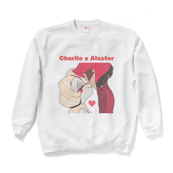 White Charlastor Sweater Extra Large
