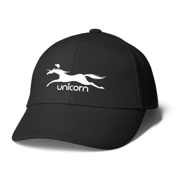 キャップ - ブラック