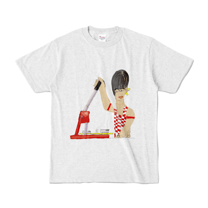 カラーTシャツ - S - アッシュ (淡色)