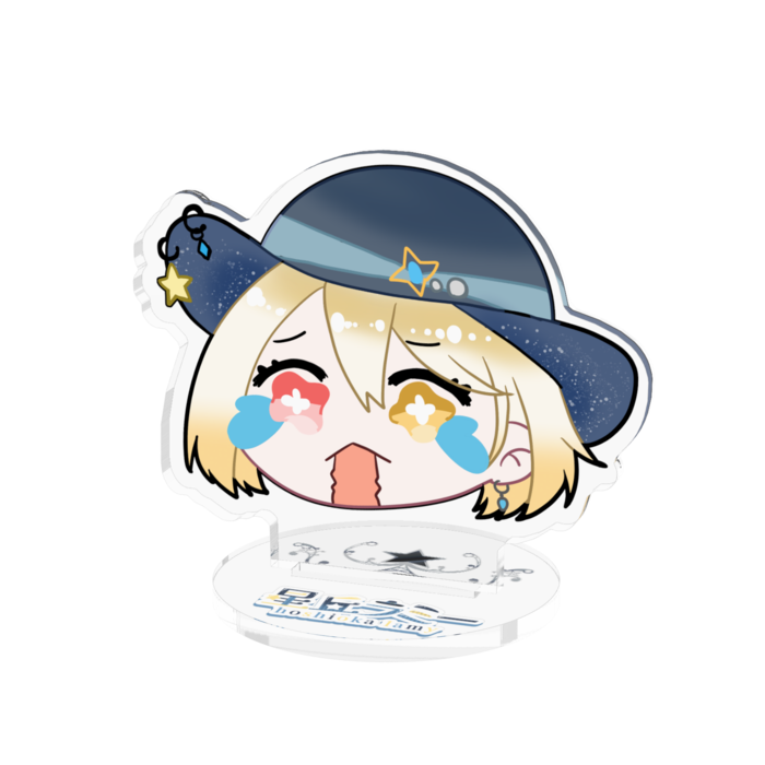 星丘ラミーおまんじゅうSDアクリルフィギュア - W70 × H70mm 以内