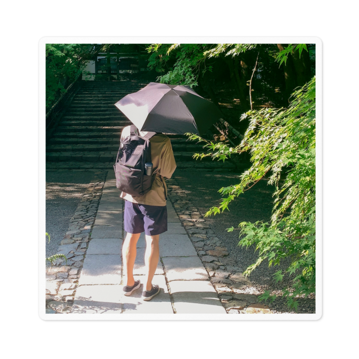 ステッカー - 100 x 100 (mm)