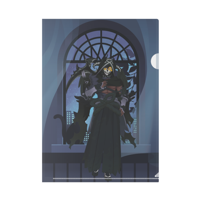 クリアファイル - A4