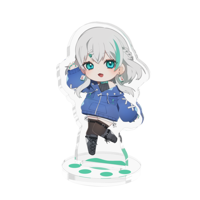アクリルフィギュア - 50x50mm