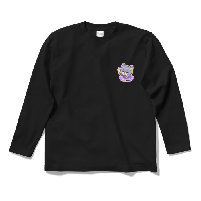 ロングスリーブTシャツ - S - ブラック