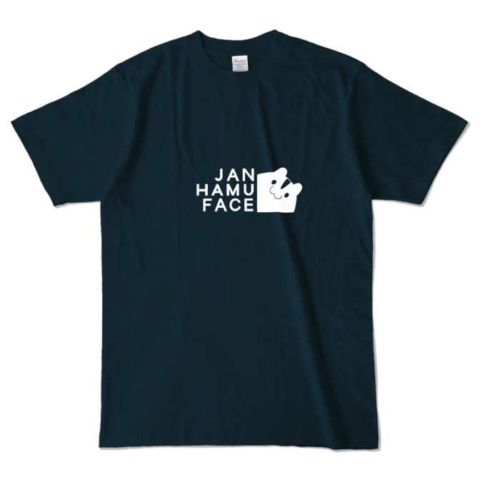 カラーTシャツ - L - ネイビー (濃色)