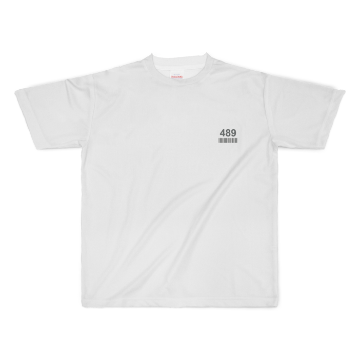 ②白に黒色【XL】