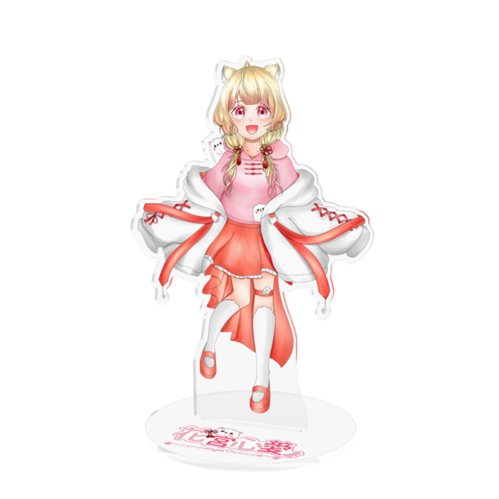 アクリルフィギュア - 160x160mm