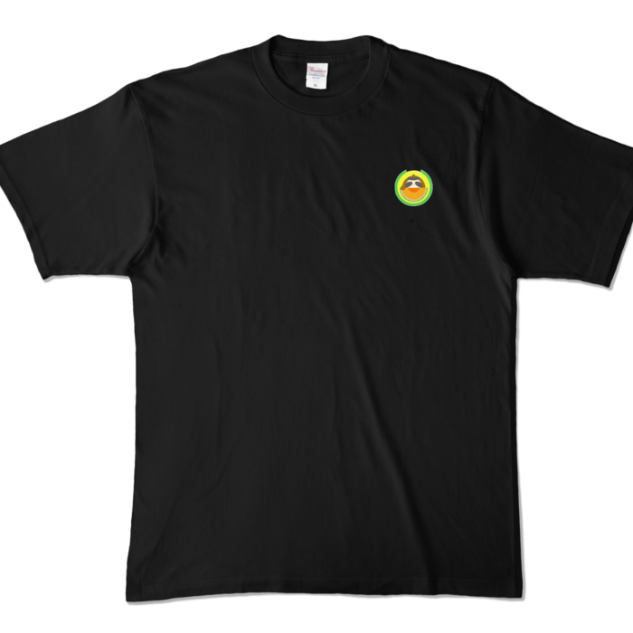 カラーTシャツ - XL - ブラック (濃色)