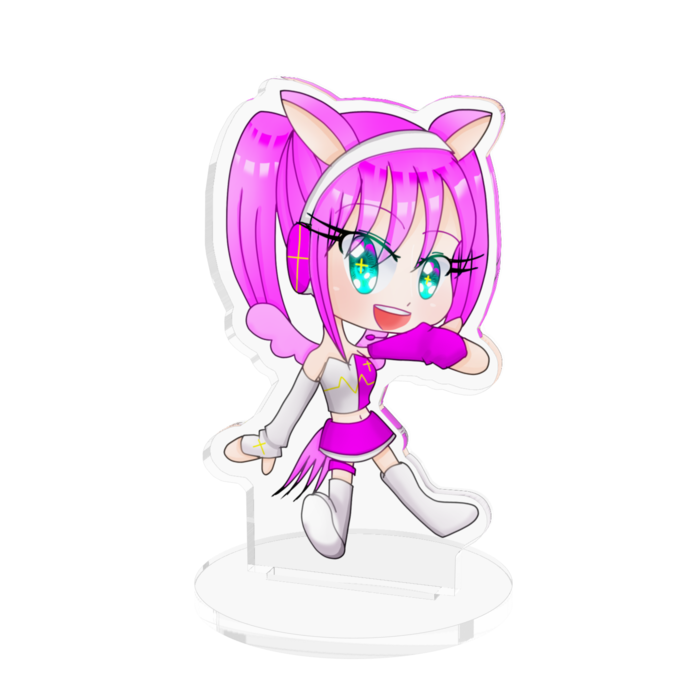 アクリルフィギュア - 70x70mm