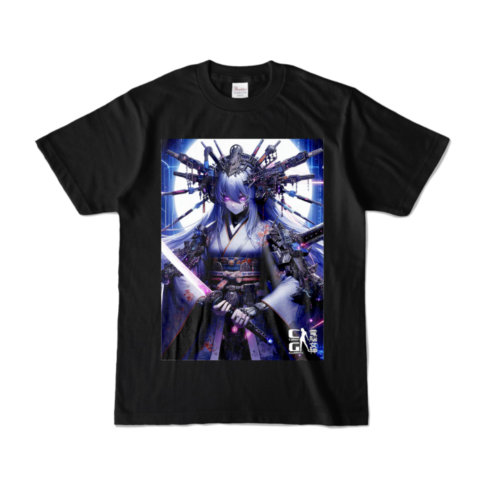 カラーTシャツ - S - ブラック (濃色)