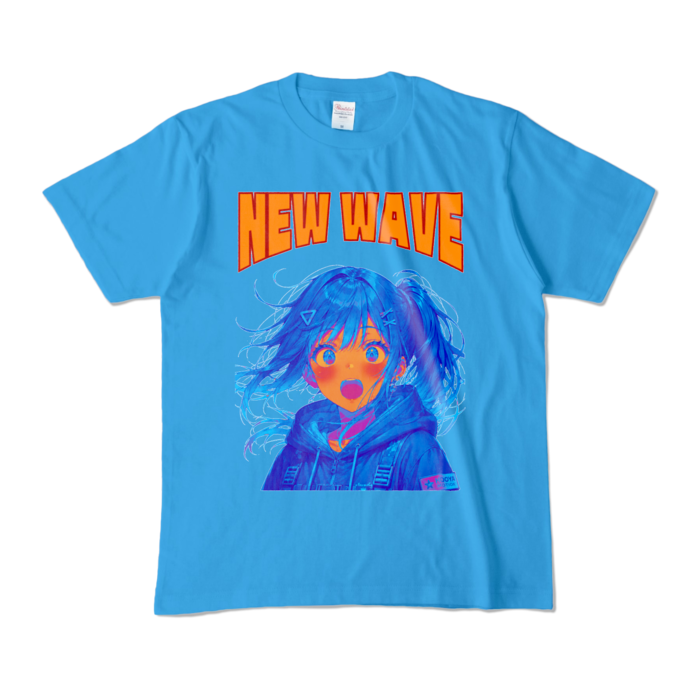 カラーTシャツ - M - ターコイズ (濃色)