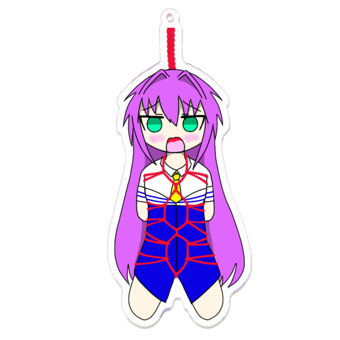 アクリルキーホルダー - 100 x 100 (mm)