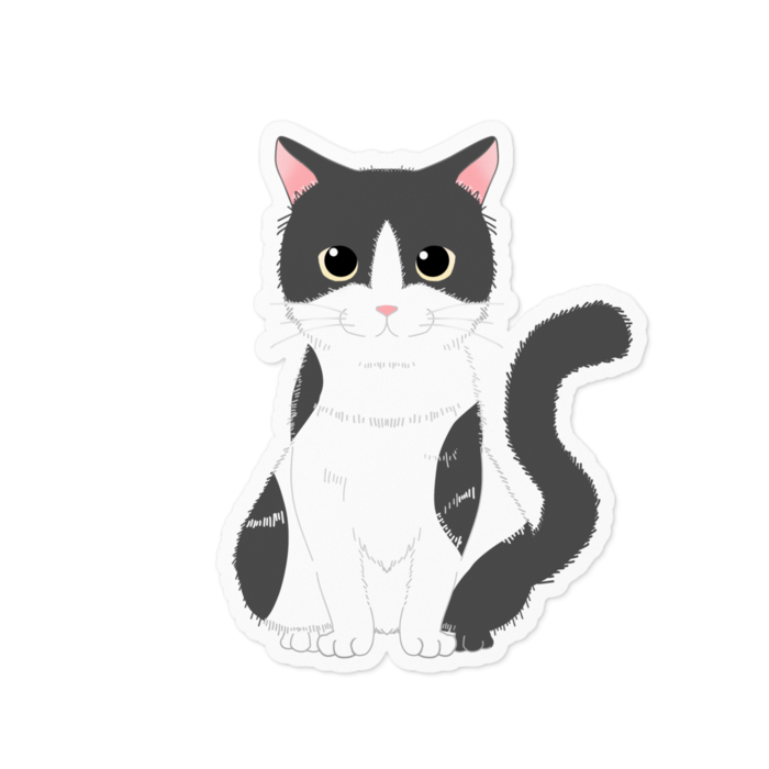 ステッカー - 100 x 100 (mm)